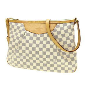 Louis Vuitton Damier Azur White Siracusa